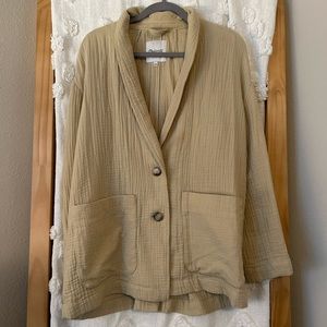 Madewell Cotton Blazer/Size L